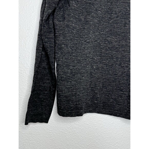 Celio Long Sleeve Henley Shirt Mens Size Small Gray Cotton Polyamide Basics - Picture 10 of 15
